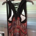 Adelyn Rae 💕💕 Sleeveless Pattern Maxi Dress Photo 7