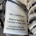 Caroline Constas Black and White Striped Crop Top Size M Photo 9