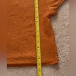 Free People NWT Beach Roberta Sweater Top in Desert Sun Photo 6