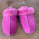 UGG Funky monkey pink  tazz slippers sz 7 Photo 3