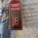No Boundaries Nobo super high rise straight jeans size 5 Photo 4