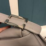 Adrienne Vittadini  gray shoulder bag 11”‎ x 7” Photo 5