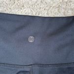 Balance Collection  Black Cross Waist High Rise Leggings Capris Womens Size M Photo 4