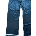 Victoria's Secret Victoria’s Secret women’s black satin pajama pants sz L Photo 5