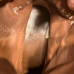 Tecovas Lucy suede western pull on boots ankle short cowgirl pink women's size 8 Photo 7