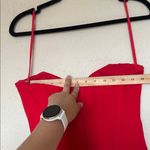 House Of CB ‎ 'Lady' Scarlet Strapless Midi Dress NWOT Size S A-C Photo 5