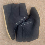 Travis Mathew MAD Love  Wedges Booties Lace-Up‎ Fold-Down Ankle Boots Size 10 Photo 0