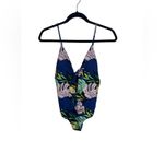 Aila Blue  Midnight in Paris One Piece Swimsuit Size Small Photo 2