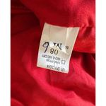 UNBRANDED | Women's Rouched Halter Neck Mini Holiday Event Party Dress | Medium Red Photo 2