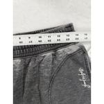 Free People Good Vibes Flare Sweatpants Charcoal Grey Lounge Athletic Size M Photo 1