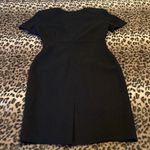 Dress VINTAGE LIZ CLAIBORNE Little Black Dress Women’s Size 4 Photo 8
