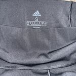 Adidas Black Leggings with White Logo on the Ankle Photo 4