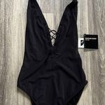 Newport News  Black Halter Swimsuit 12 Photo 0