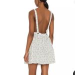 Free People S/P Mini cotton overall dress festival boho cottagecore mini White Size undefined Photo 1