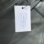 RE/DONE $1236 NWT MIDRISE WIDE LEG LEATHER *SAMPLE* JEANS SZ 25 Photo 2