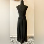 Lulus  Leading Role Black Maxi Dress Size Small Photo 7