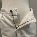 Impulse california women's white jean pants size 8 Made In USA Pockets Jeans Photo 6