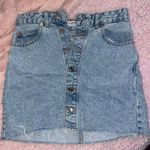 Pull & Bear Denim Skirt  Photo 0