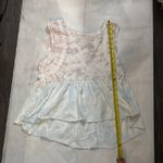 We The Free Free People  Anytime Ombre Babydoll Tank Top XS Boho Festival Casual Photo 5