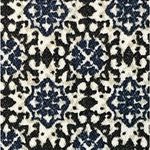 Pull on wide band stretch pencil skirt knee length white, navy and black Blue Size M Photo 4