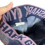 Gymshark Flex Leggings Purple Navy Marl Cropped Seamless Women’s Size Small Photo 7