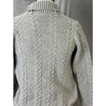 Janie and Jack Gray Cable Knit Shawl Collar Cardigan Button Front Sweater 8 Photo 8