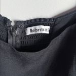 Reformation  Sigmund Midi dress in Black 0 Photo 8