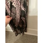 Free People Out of the Woods Maxi Floral Boho Rocker Hippie Chic Dress, S Photo 11