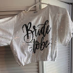 Bridal top Silver Photo 0