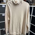 Athleta Balance Cinch Back Pullover Funnel Neck Turtleneck Sweatshirt Photo 0