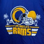 Los Angeles Rams NFL Helmet Beach Tailgate Long Sleeve L Photo 1