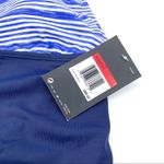 Nike  Heather Stripe Crossback One Piece Swimsuit Photo 6