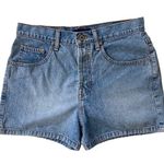 Guess Vintage 90’s  Jean Shorts Women’s  28 High Rise Button Fly Blue Wash Photo 0