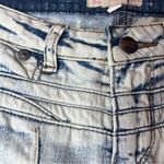 Candie's Candie’s Vintage Women’s Y2K Acid Wash Western Style Denim Jean Skirt Size 7 Photo 2