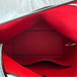 Sondra Roberts  Gray Blue Modern Hand Bag Crossbody Tote Photo 3