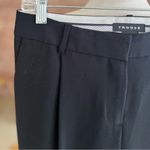 Trouvé Pants Zipper Cuff Ankle Tapered Pleated Trousers 4 Work Office Business Black Photo 4