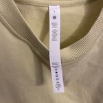 Lululemon Heavyweight Cotton T-Shirt Bodysuit Finch Yellow Size Small Photo 4