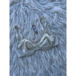 SKIMS Cotton Jersey T-shirt Bra Bone Size 32D Photo 1