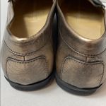 Geox  Elidia Respira metallic leather loafers Photo 5