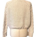 Kendall + Kylie winter white cropped sweater size XS Photo 0