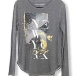 Abercrombie & Fitch  New York T-Shirt Long Sleeve Photo 0