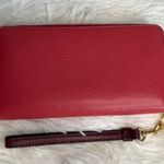 Coach  Long Zip Around Wallet With Horse And Carriage Photo 1