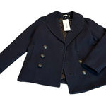 Isabel Marant  navy pea coat Photo 0