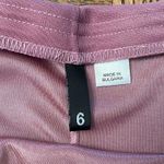 NWOT Purple mini skirt Size 6 Photo 1