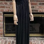 Romeo + Juliet Couture shimmering grey/silver evening gown / L / NWT Photo 7