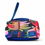 Thomas Olivos For Latam Amenity Toiletries bag NWOT Green Photo 3