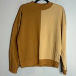Madewell  Cotton Studio Mockneck Sweatshirt in Colorblock Photo 0