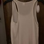 H&M Tank Top White “I Love London New York Paris Tokyo” Size 2 Photo 2