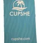 Cupshe Resort Dress Tropical Leaf Maxi One Shoulder Women Sz XS NWT Beach Cruise Photo 3