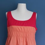 Gap Factory Outlet Colorblock Sleeveless Blouse Photo 2